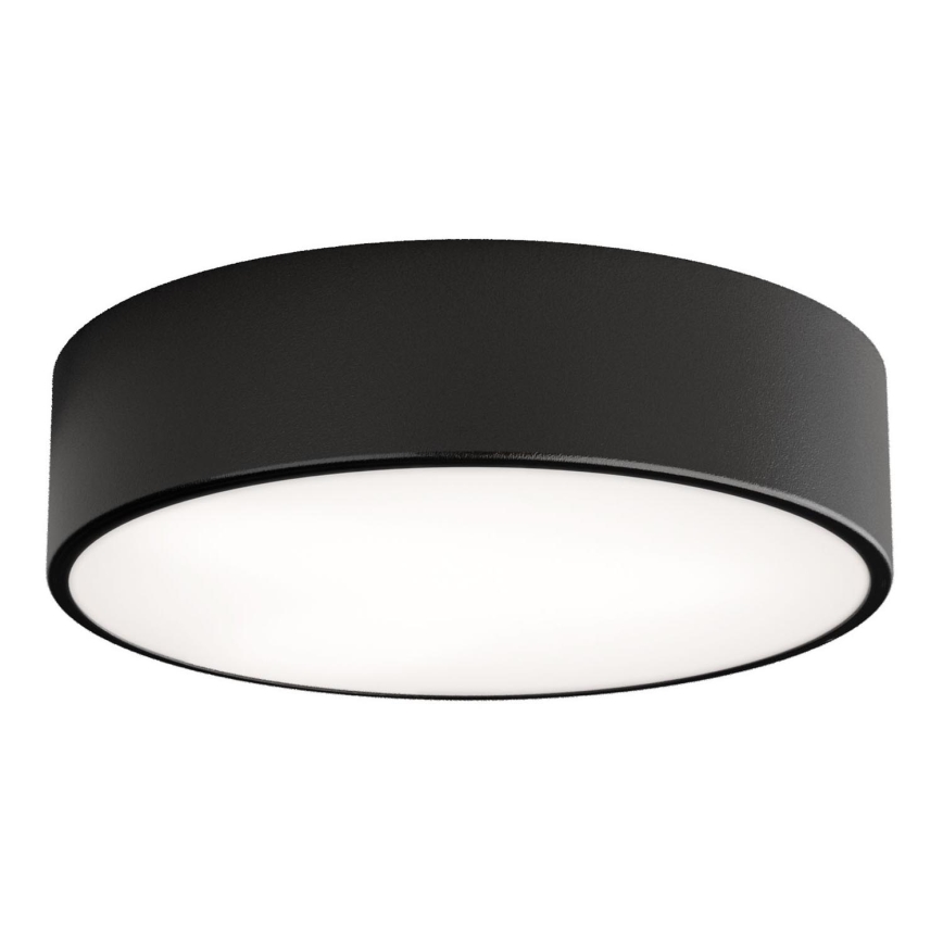 Brilagi - Plafonnier LED RGBW dimmable CLARE 2xE27/9W/230V 2700–6500K Ø 30 cm Wi‑Fi noir