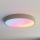 Brilagi - Plafonnier LED RGBW dimmable CLARE 5xE27/9W/230V 2700–6500K Ø 60 cm Wi‑Fi beige