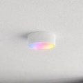 Brilagi - Plafonnier LED RGBW dimmable pour salle de bains CLARE 1xE27/9W/230V 2700-6500K Ø 20 cm IP54 Wi-Fi blanc