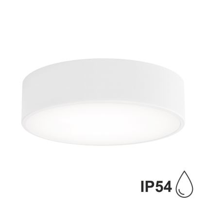 Brilagi - Plafonnier LED RGBW dimmable pour salle de bains CLARE 2xE27/9W/230V 2700-6500K Ø 30 cm IP54 Wi-Fi blanc