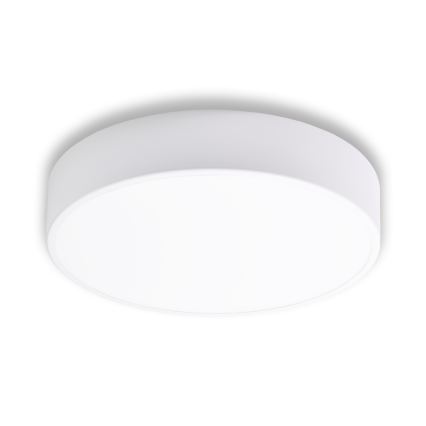 Brilagi - Plafonnier LED RGBW dimmable pour salle de bains CLARE 3xE27/9W/230V 2700-6500K Ø 40 cm IP54 Wi-Fi blanc
