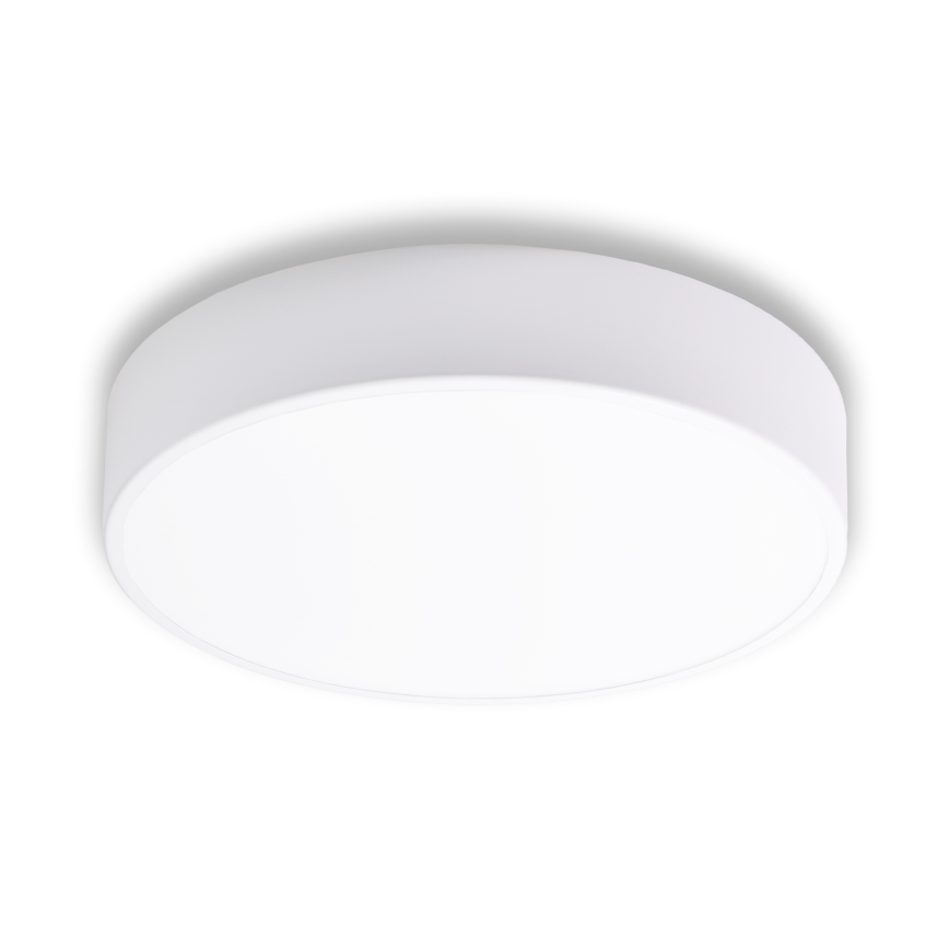 Brilagi - Plafonnier LED RGBW dimmable pour salle de bains CLARE 3xE27/9W/230V 2700-6500K Ø 40 cm IP54 Wi-Fi blanc