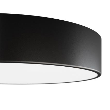 Brilagi - Plafonnier de salle de bains LED RGBW à intensité réglable CLARE 3xE27/9W/230V 2700-6500K Ø 40 cm IP54 Wi-Fi noir