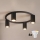 Brilagi - Plafonnier LED RGBW dimmable SELE 4xGU10/6,5W/230V 2700-6500K noir