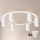 Brilagi - Plafonnier LED RGBW dimmable SELE 6xGU10/6,5W/230V 2700-6500K blanc + télécommande