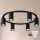 Brilagi - Plafonnier LED RGBW dimmable SELE 6xGU10/6,5W/230V 2700-6500K noir + télécommande