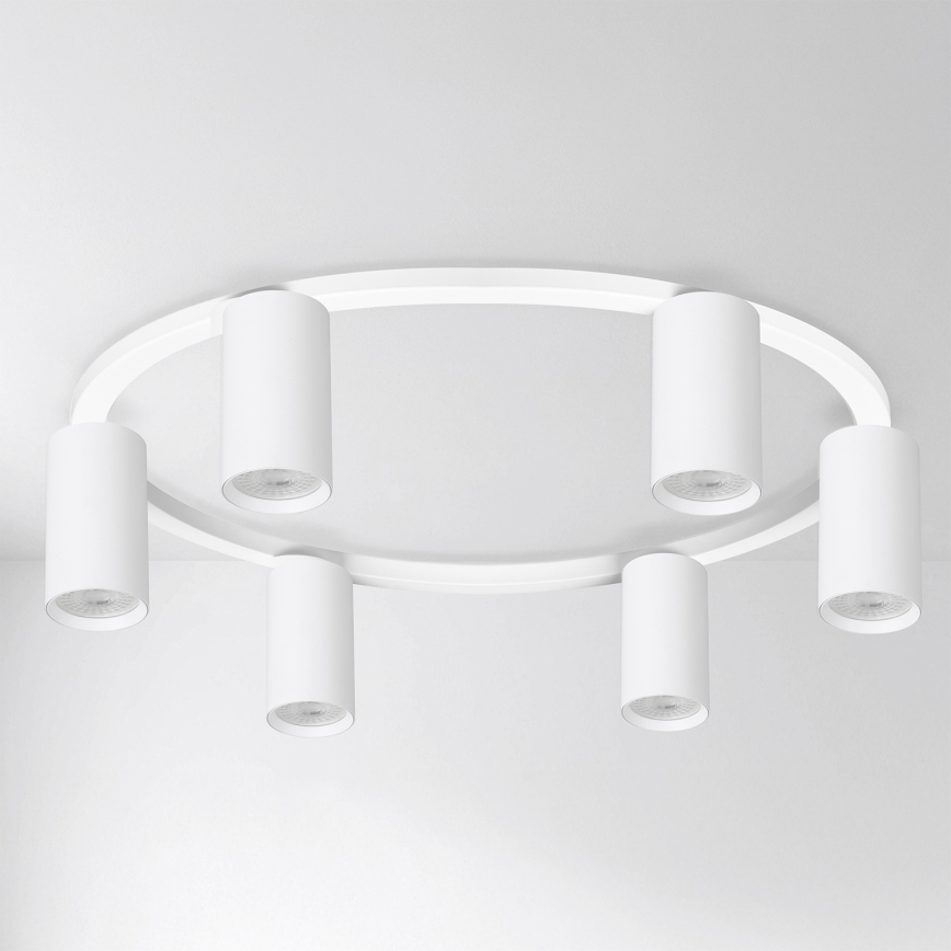 Brilagi - Plafonnier LED RGBW dimmable SELE 6xGU10/6,5W/230V 2700-6500K blanc + télécommande