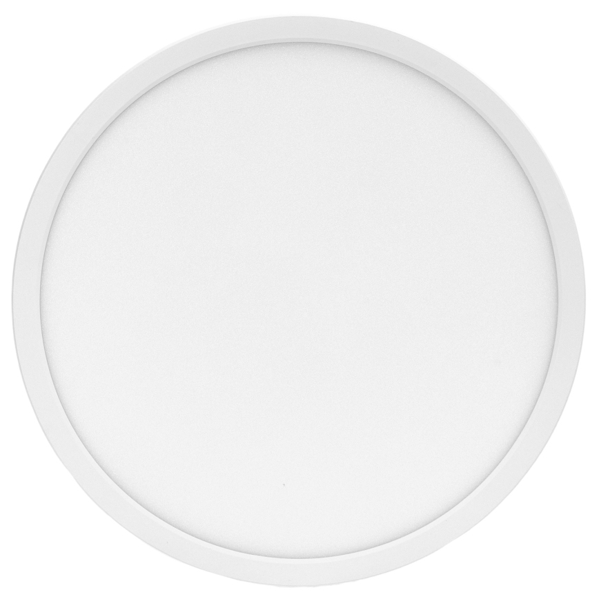 Brilagi - Plafonnier LED RGBW dimmable VIBE LED/24W/230V 3000-6500K blanc + télécommande