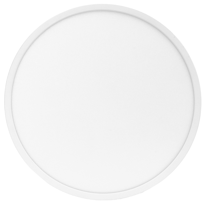 Brilagi - Plafonnier LED RGBW dimmable VIBE LED/36W/230V 3000-6500K Ø 40 cm blanc + télécommande