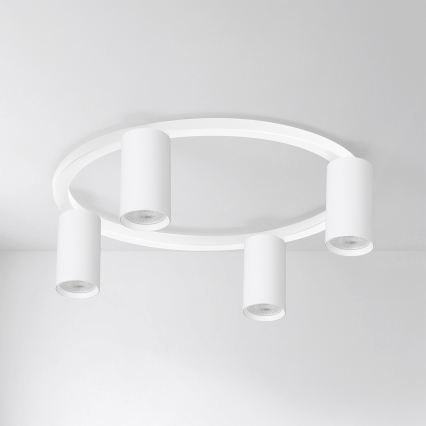 Brilagi - LED RGBW plafonnier dimmable SELE 4xGU10/6,5W/230V 2700-6500K blanc