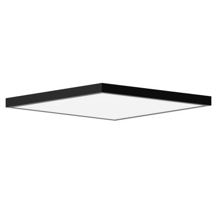 Brilagi - Plafonnier LED salle de bain FRAME LED/40W/230V 60x60 cm IP44 noir