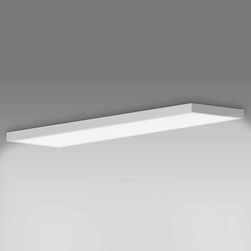 Plafonnier LED SDB RENT en PVC blanc