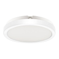 Brilagi - Plafonnier LED salle de bain PERA LED/18W/230V d. 22 cm IP65 blanc