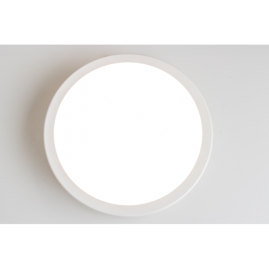 Brilagi - Plafonnier LED salle de bain PERA LED/18W/230V d. 22 cm IP65 blanc