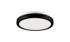 Brilagi - Plafonnier LED salle de bain PERA LED/18W/230V d. 22 cm IP65 noir