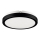 Brilagi - Plafonnier LED salle de bain PERA LED/18W/230V d. 22 cm IP65 noir