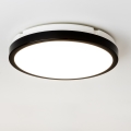 BRILAGI - Plafonnier LED salle de bain PERA LED/24W/230V d. 28 cm IP65 noir
