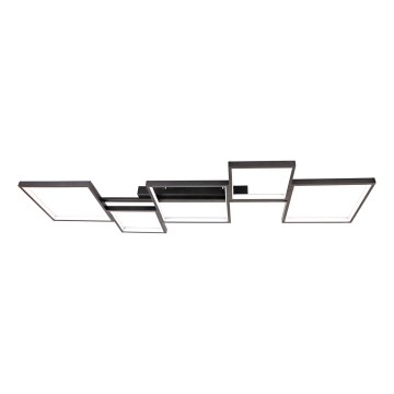 Brilagi - Plafonnier LED SHIFT LED/42W/230V 4000K 47,5x122 cm noir