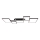 Brilagi - Plafonnier LED SHIFT LED/42W/230V 4000K 47,5x122 cm noir