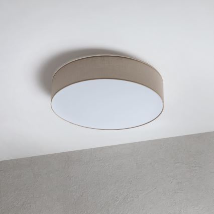 Brilagi - Plafonnier LED SIRIJA 4xE27/15W/230V Ø 60 cm beige