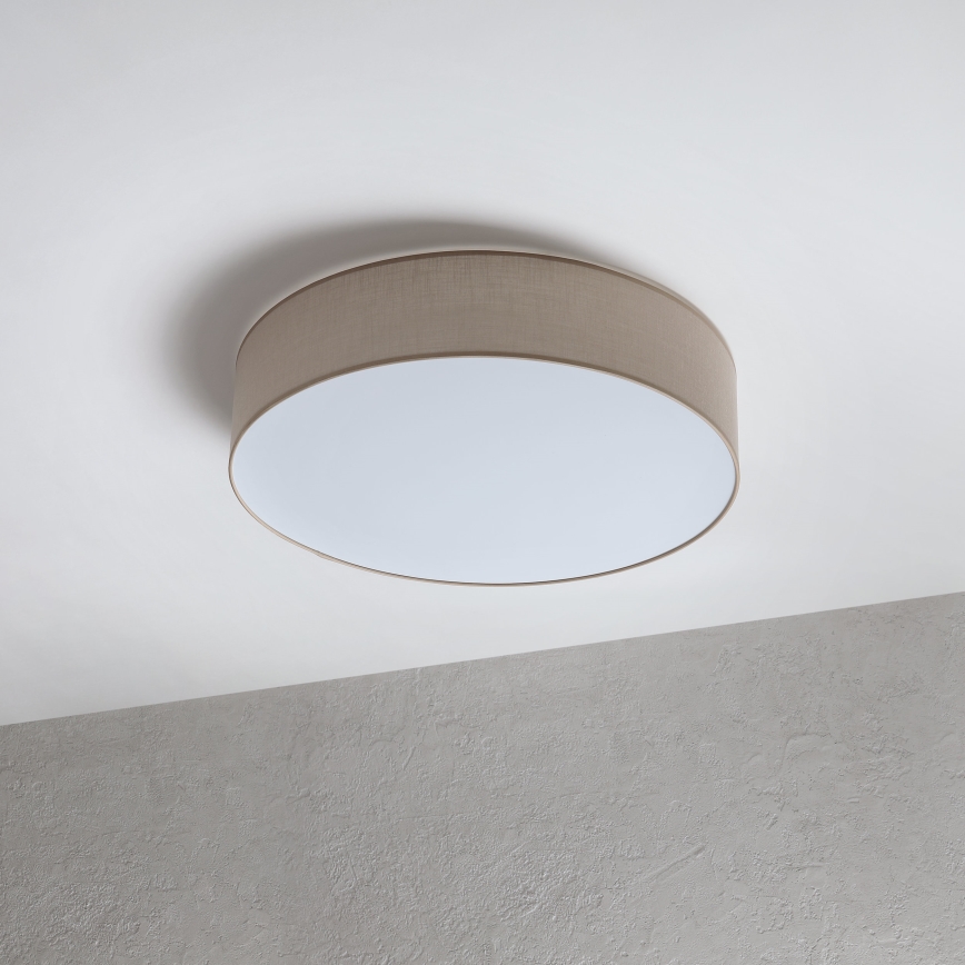 Brilagi - Plafonnier LED SIRIJA 4xE27/15W/230V Ø 60 cm beige