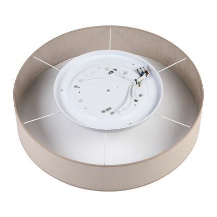 Brilagi - Plafonnier LED SIRIJA 4xE27/15W/230V Ø 60 cm beige