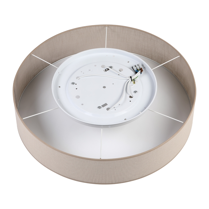 Brilagi - Plafonnier LED SIRIJA 4xE27/15W/230V Ø 60 cm beige
