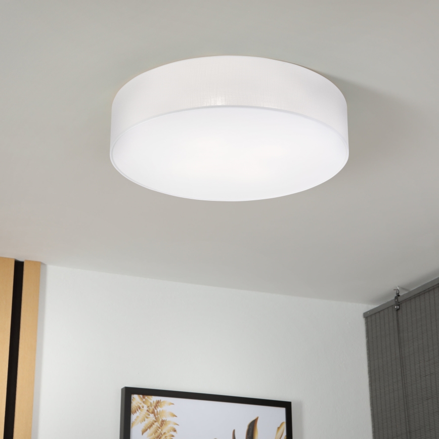 Brilagi - Plafonnier LED SIRIJA 4xE27/15W/230V Ø 60 cm blanc