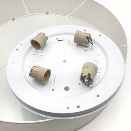 Brilagi - Plafonnier LED SIRIJA 4xE27/15W/230V Ø 60 cm blanc