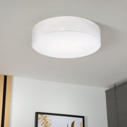 Brilagi - Plafonnier LED SIRIJA 4xE27/60 W/230 V Ø 60 cm blanc