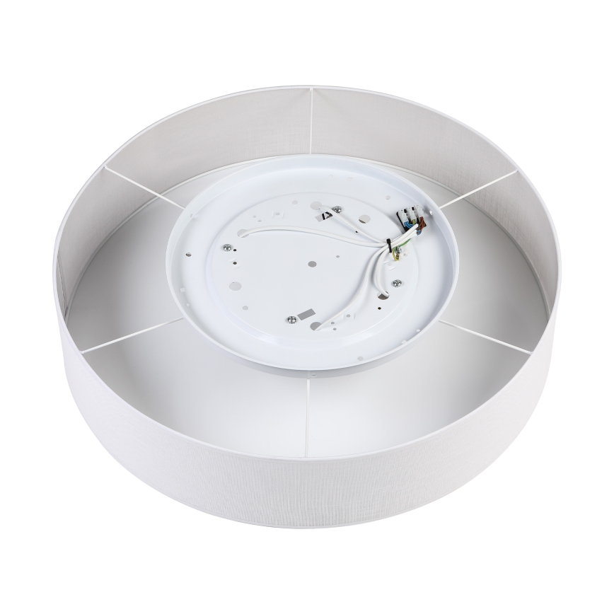 Brilagi - Plafonnier LED SIRIJA 4xE27/60 W/230 V Ø 60 cm blanc