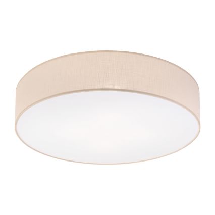 Brilagi - Plafonnier LED SIRIJA 4xE27/60W/230V Ø 60 cm beige