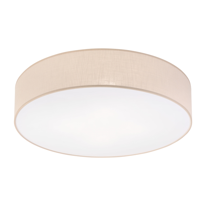 Brilagi - Plafonnier LED SIRIJA 4xE27/60W/230V Ø 60 cm beige