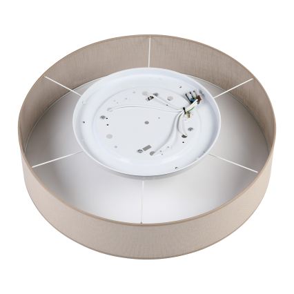 Brilagi - Plafonnier LED SIRIJA 4xE27/60W/230V Ø 60 cm beige