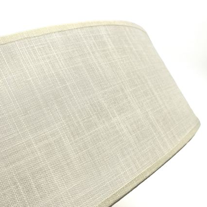 Brilagi - Plafonnier LED SIRIJA 4×E27/60W/230V Ø 60 cm crème