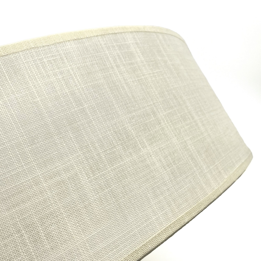 Brilagi - Plafonnier LED SIRIJA 4×E27/60W/230V Ø 60 cm crème