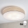 Brilagi - Plafonnier LED SIRIJA 6xE27/15W/230V Ø 80 cm beige