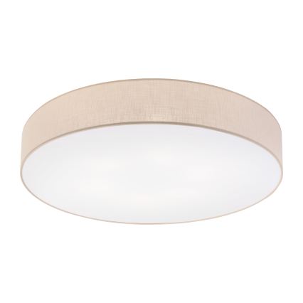 Brilagi - Plafonnier LED SIRIJA 6xE27/15W/230V Ø 80 cm beige