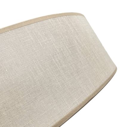Brilagi - Plafonnier LED SIRIJA 6xE27/15W/230V Ø 80 cm beige
