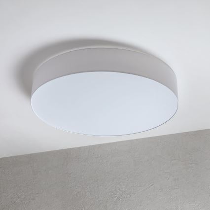 Brilagi - Plafonnier LED SIRIJA 6xE27/15W/230V Ø 80 cm blanc