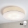 Brilagi - Plafonnier LED SIRIJA 6xE27/15W/230V Ø 80 cm crème