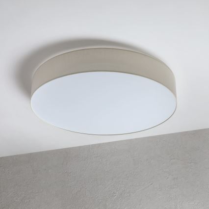 Brilagi - Plafonnier LED SIRIJA 6xE27/15W/230V Ø 80 cm crème