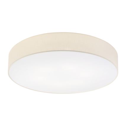 Brilagi - Plafonnier LED SIRIJA 6xE27/15W/230V Ø 80 cm crème