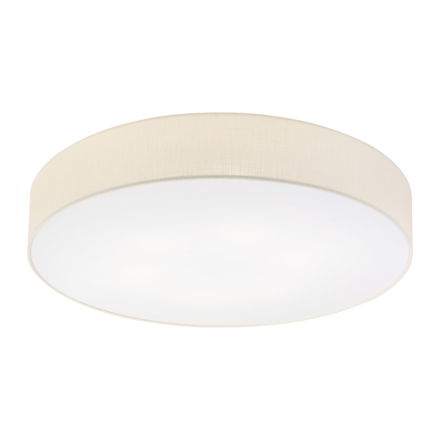 Brilagi - Plafonnier LED SIRIJA 6xE27/15W/230V Ø 80 cm crème