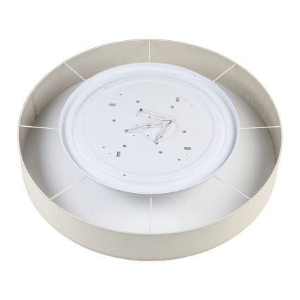 Brilagi - Plafonnier LED SIRIJA 6xE27/15W/230V Ø 80 cm crème