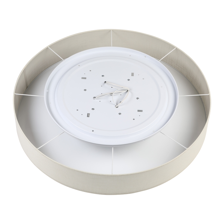 Brilagi - Plafonnier LED SIRIJA 6xE27/15W/230V Ø 80 cm crème