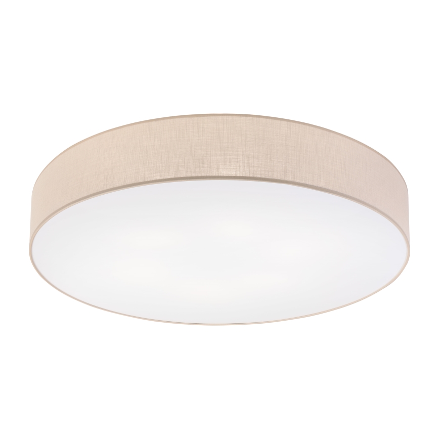 Brilagi - Plafonnier LED SIRIJA 6×E27 60 W / 230 V, Ø 80 cm, beige