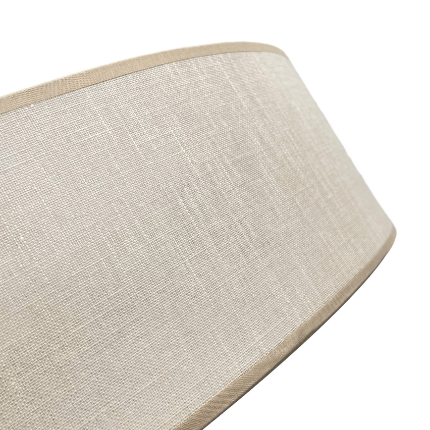 Brilagi - Plafonnier LED SIRIJA 6×E27 60 W / 230 V, Ø 80 cm, beige