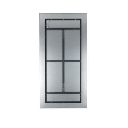 Brilagi - Plafonnier LED SLIMFRAME LED/80W/230V 120x60 cm 3000/4000/6000K noir