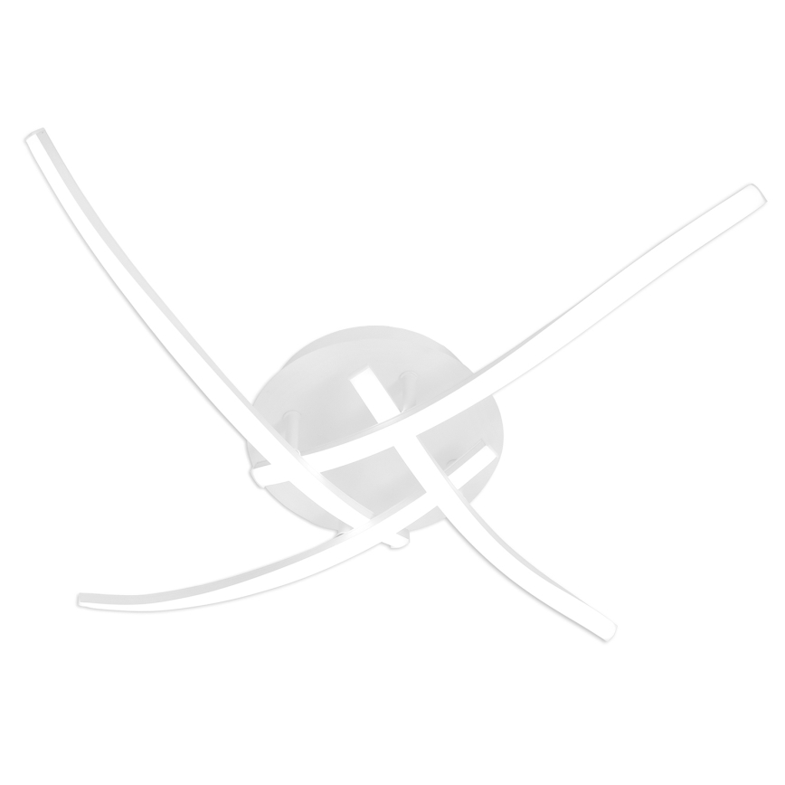 Brilagi - Plafonnier LED STRIPES LED/32W/230V 60x60 cm blanc